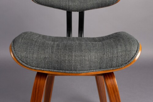 Dutchbone Blackwood Grey stoel