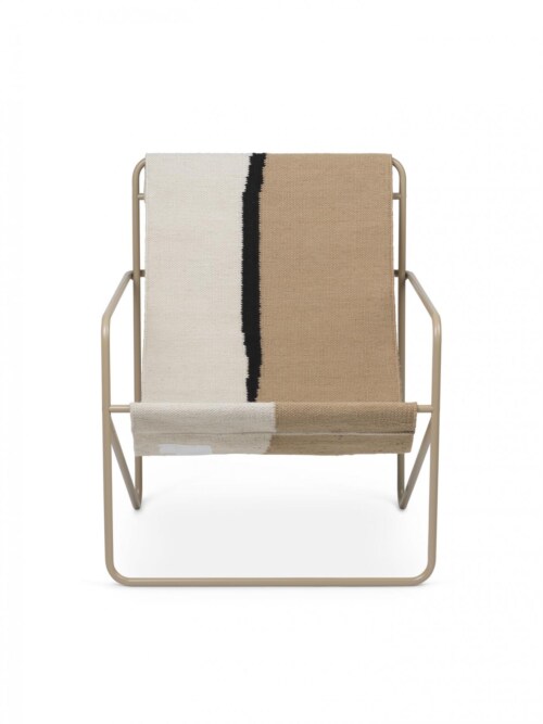 Ferm Living Desert cashmere fauteuil-Soil