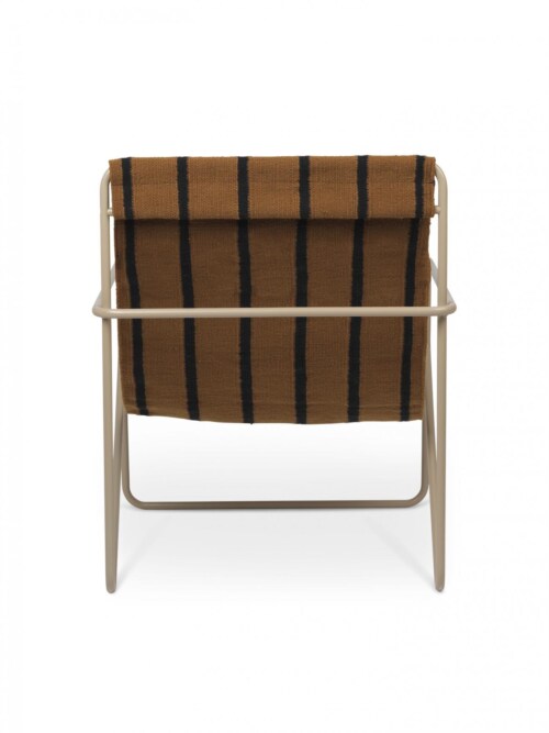Ferm Living Desert cashmere fauteuil-Stripe