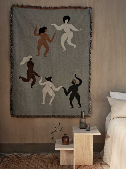 Ferm Living Free Tapestry kleed