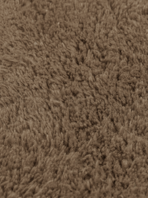 Ferm Living Forma Wool vloerkleed-Small-Ash Brown