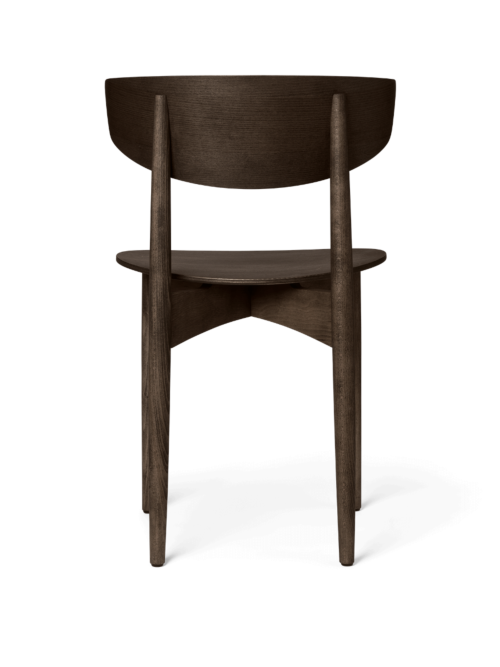 Ferm Living Herman Wood Dining Chair eetkamerstoel-Dark Stained Beech