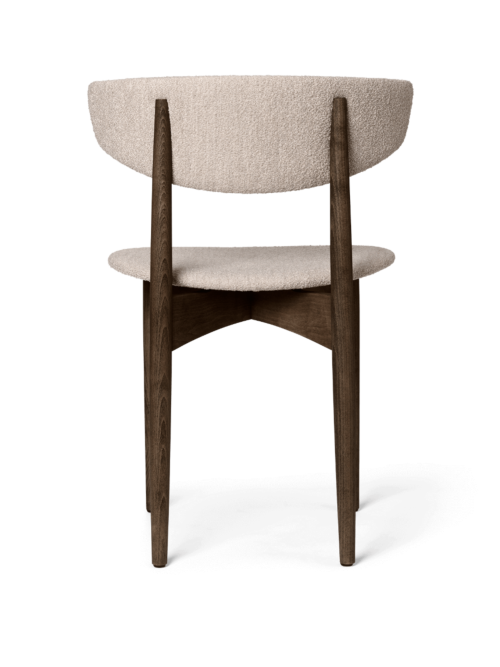 Ferm Living Herman Dining Chair gestoffeerd-Dark Stained Beech