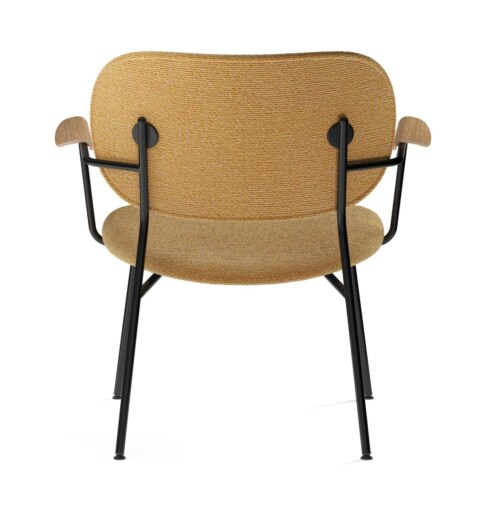 Audo Copenhagen Co gestoffeerde lounge fauteuil - Natural Oak-Moss 0022
