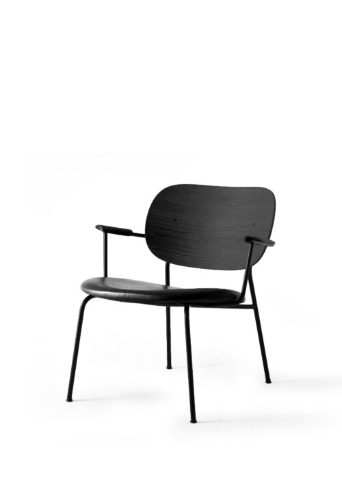 Audo Copenhagen Co lounge fauteuil - Black Oak - Dakar 0842