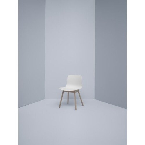 HAY About a Chair AAC12 zeep onderstel stoel-Wit