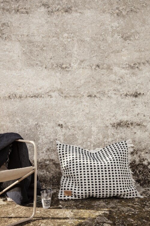 Ferm Living Desert cashmere fauteuil-Solid