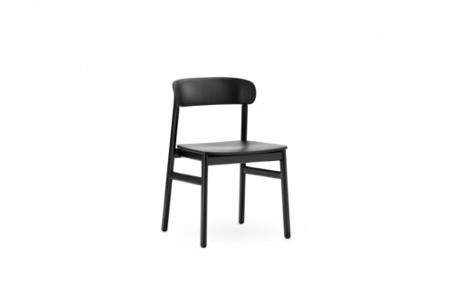 Normann Copenhagen Herit Black stoel