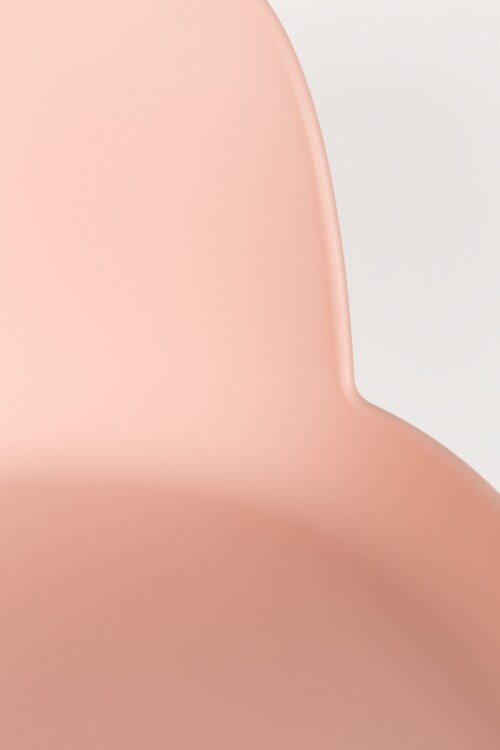 Zuiver Albert Kuip barkruk-Roze-Zithoogte 65 cm