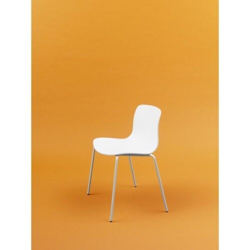 HAY About a Chair AAC16 wit onderstel stoel-Zwart