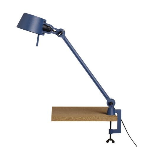 Tonone Bolt 1 Arm Clamp bureaulamp-Midnight grey