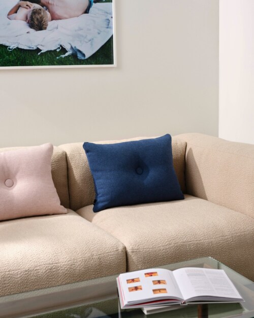 HAY Dot Cushion Mode 1 kussen-Dark Blue