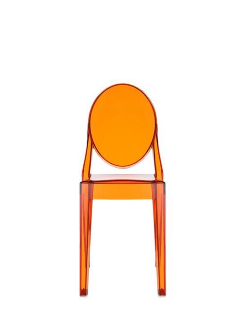 Kartell Victoria Ghost stoel-Oranje