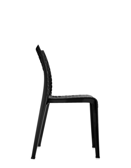 Kartell Ami Ami stoel-Glanzend zwart