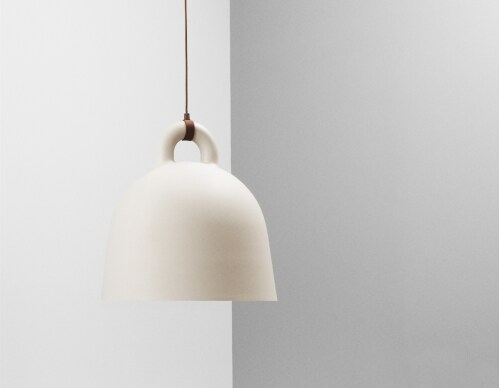 Normann Copenhagen Bell hanglamp-Zand-Large