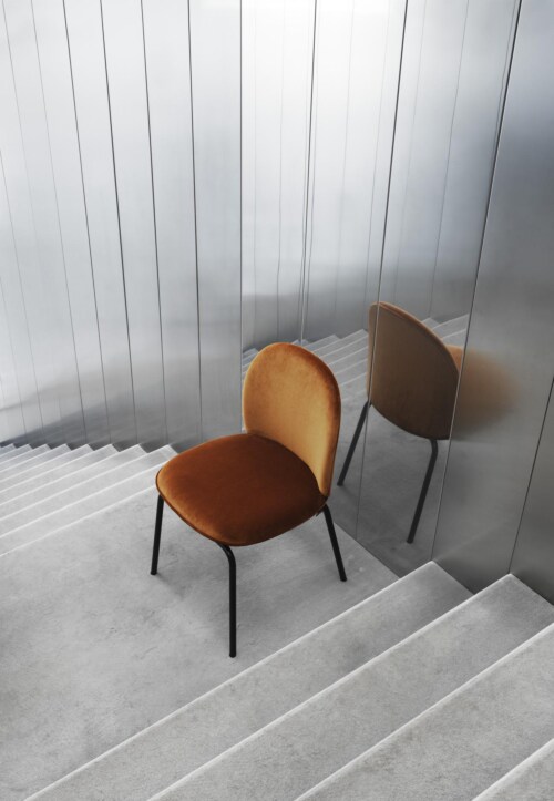 Normann Copenhagen Ace full upholstery stoel-Ultra Leather