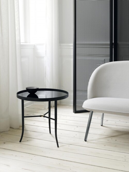 Normann Copenhagen Lug tafel  -Black-Large