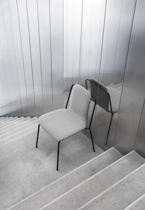Normann Copenhagen Studio stoel-Light grey