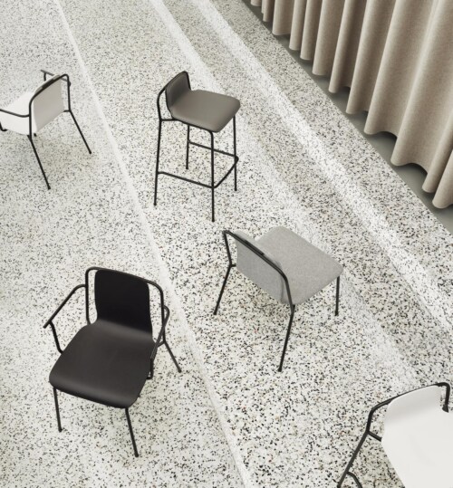Normann Copenhagen Studio stoel-Light grey