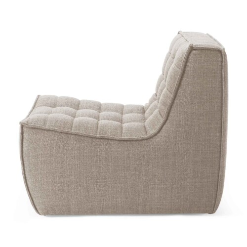 Ethnicraft N701 Sofa fauteuil-Beige