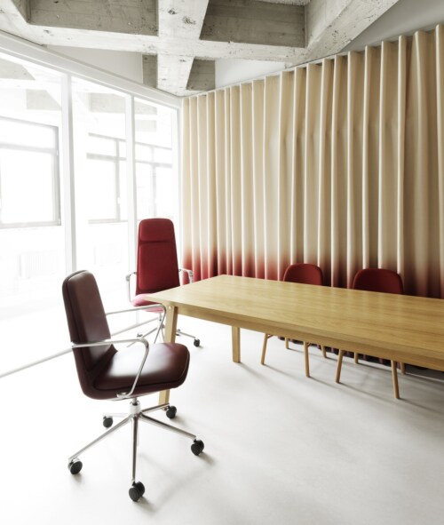 Normann Copenhagen Off chair high bureaustoel - Ultra Leather