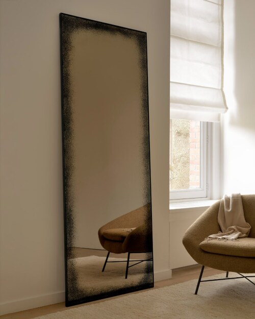 Ethnicraft Clear Floor spiegel-Bronze-Medium