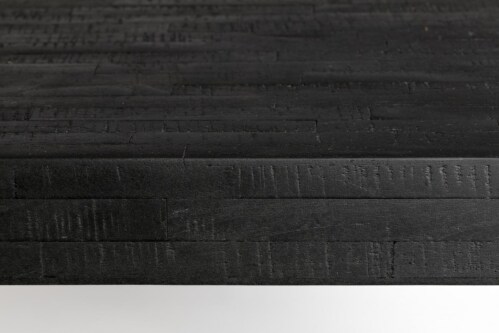vanHarte Suri eettafel black-160x78 cm