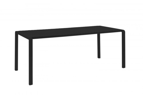 Zuiver Vondel Garden tuintafel-Black-214x96,7x75 cm