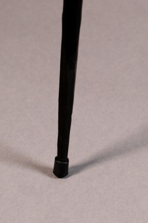 Dutchbone Pepper bijzettafel-Black-45x40 cm (ØxH)