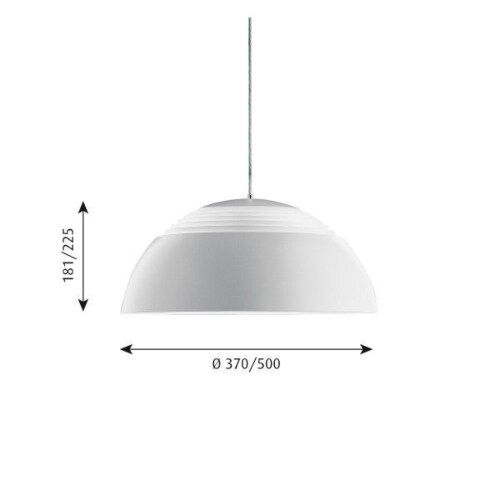Louis Poulsen AJ Royal hanglamp-∅ 37 cm