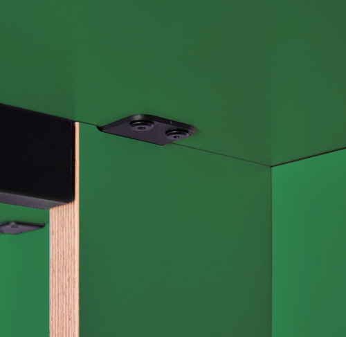 HKliving Eettafel - Rechthoekig - Green - 280 cm