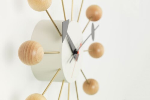 Vitra Ball Clock klok-Natural