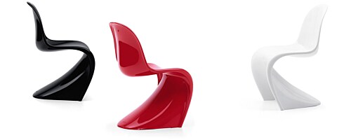 Vitra Panton Chair Classic stoel-Rood