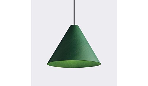 Hay 30Degree hanglamp-Groen-∅ 24 cm