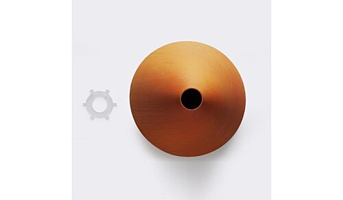 Hay 30Degree hanglamp-Oranje-∅ 24 cm