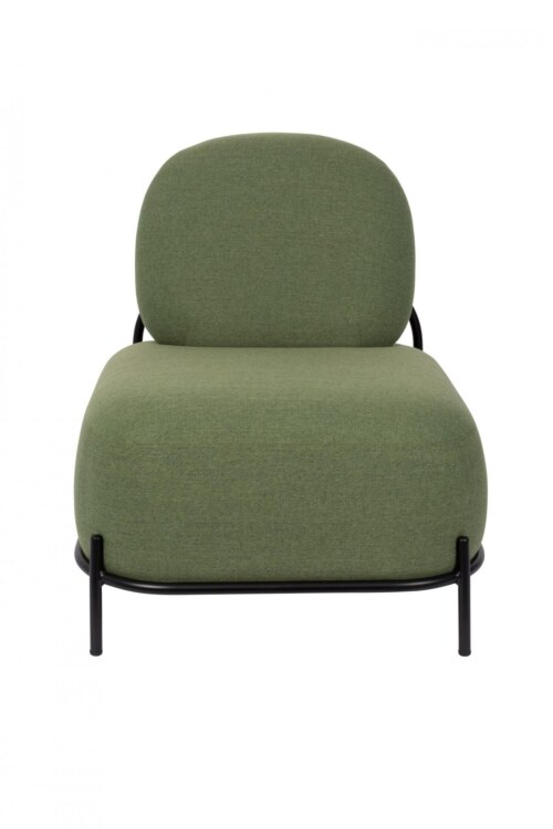 vanHarte Polly lounge stoel-Green