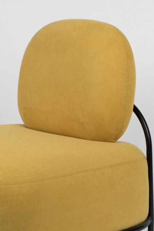 vanHarte Polly lounge stoel-Yellow