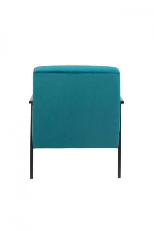 vanHarte Wakasan lounge stoel-Blauw