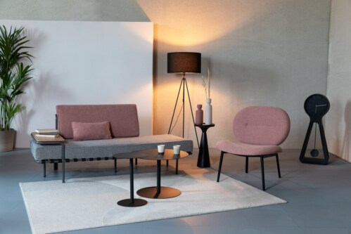 Zuiver Spike fauteuil-Pink
