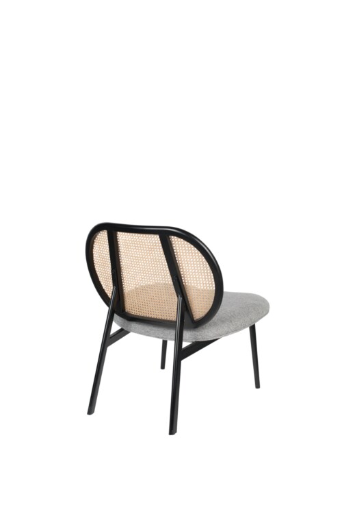 Zuiver Spike natural fauteuil-Grey