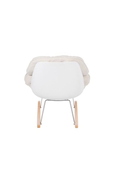 vanHarte Rocky Off-White Teddy fauteuil