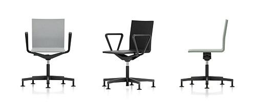 Vitra .04 bureaustoel-Zwart