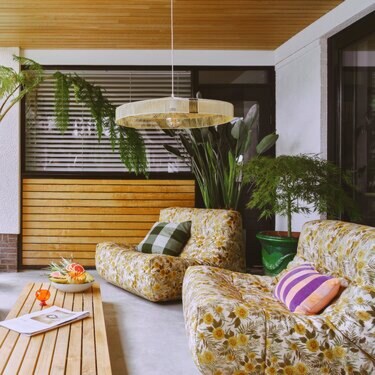 HKliving Lazy loungestoel-Residence