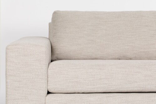 Zuiver Fiep sofa hoekbank-Arm rechts-Latte