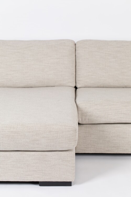 Zuiver Fiep sofa hoekbank-Arm links-Latte