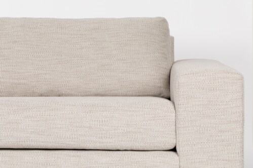 Zuiver Fiep sofa hoekbank-Arm links-Latte