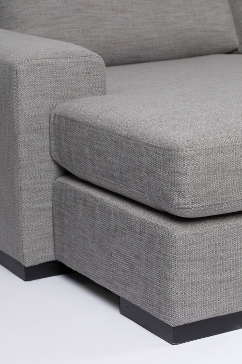 Zuiver Fiep sofa hoekbank-Arm links-Grey