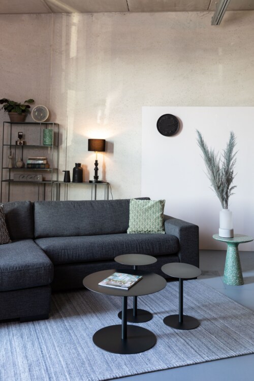 Zuiver Fiep sofa hoekbank-OUTLET-Arm rechts-Anthracite