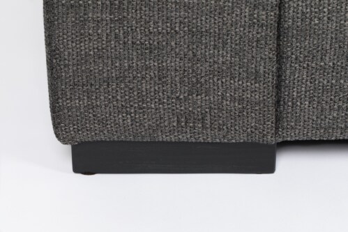Zuiver Fiep sofa hoekbank-OUTLET-Arm rechts-Anthracite