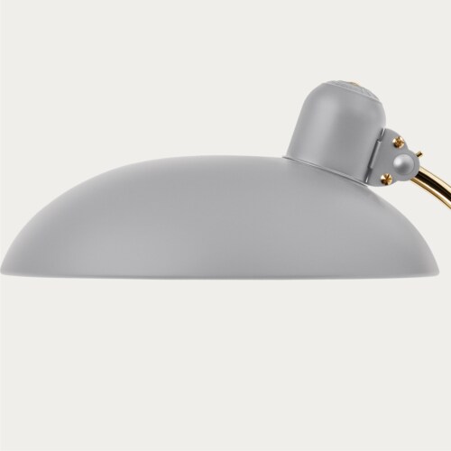 Fritz Hansen Kaiser Idell Luxus bureaulamp-Easy grey & Brass